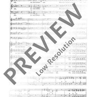 St John Passion - Score