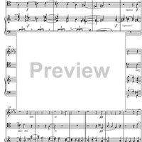 Trio a minor Op.114 - Score