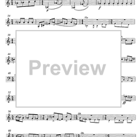 Suite per cinque - Clarinet in A