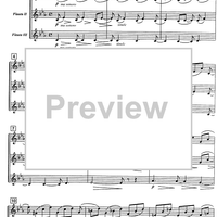 Miniatures Vol. 1 - Score