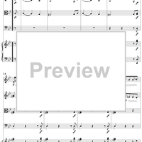 Piano Quintet in B-flat Major, Movement 2 - Piano Score