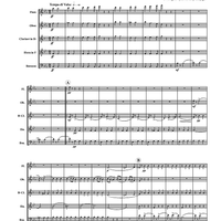 Pas de Deux Waltz - From "Swan Lake" - Score