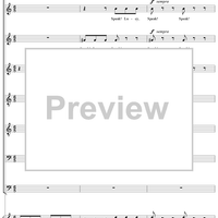 Treemonisha, No. 10: Confusion