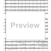 Jubilee Overture - Score