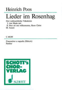 Lieder im Rosenhag - Choral Score