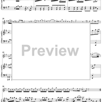 Sonata in E minor  Op. 91, No. 4
