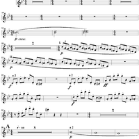 Abertura e Toccata - Oboe