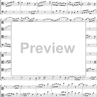 The Art of Fugue: Contrapunctus 14