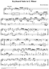 Keyboard Suite in G Minor