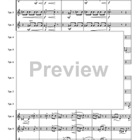 Music for Six Trumpets - Score
