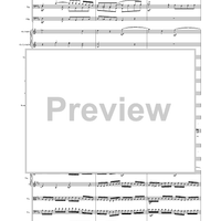 Missa Solemnis, No. 4: Sanctus - Full Score