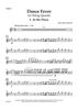 Dance Fever - Violin 1