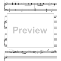 The Harp That Once Thro' Tarra's Halls - Piano Score