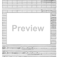 Symphony No. 2 "Three Odes" - Full Score