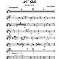 Lost Star - Alto Sax 1