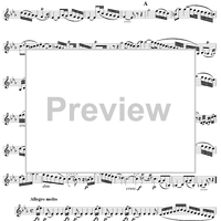 Divertimento in E-Flat Major, Op. 9, No. 2 - Violin 1