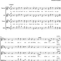 Der bucklichte Fiedler - No. 1 from "Six Lieder and Romances" op. 93a