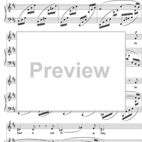 Der Nussbaum Op.25 No. 3