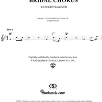 Bridal Chorus  (from "Lohengrin")