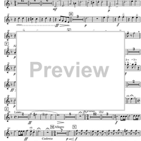 Chaconne - Trombone 1