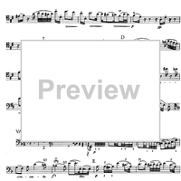 Variations on a Theme by Mozart - Double Bass