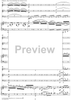 Piano Trio in E-flat Major - Piano Score