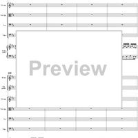 Brandenburg Concerto No. 5: Allegro - Score