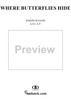 Where Butterflies Hide