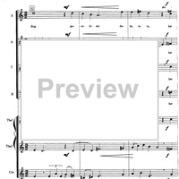 Jutranja pesem - Score