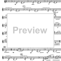 Comedy for Five Winds - Clarinet in B-flat