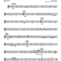 Processional Music - Horn in F