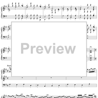 Partita on "Freu dich sehr o meine Seele"