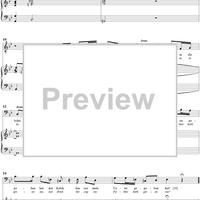 St. John Passion: Part I, No. 4, "Auf dass das Wort"