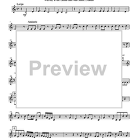 An Easter Collection from Messiah - Trumpet 2 in B-flat, C and D