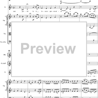 "Ombra felice", recitative and "Io ti lascio", aria, K255 - Full Score