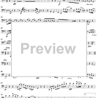 String Quartet No. 2 in G Major, Op. 18, No. 2 - Cello