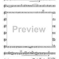 March from "Second Suite in F for Military Band" - Euphonium 2 BC/TC