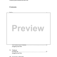 Notes and Contents - Bonus Material