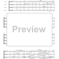 Two Madrigals, Vol. 3 - from Morley's "First Book of Madrigals to 4 Voices" (1594) - Score