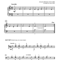 Barcarolle - from the opera "The Tales of Hoffman"