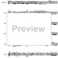 Vespers of S. Ignacio - Violin 1