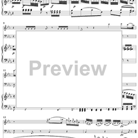 Piano Trio No. 1 in B-flat Major K254 - Piano Score