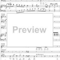 Bohème, Fourth Act, In the Attic