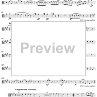 Clarinet Quintet in A Major, K581 - Viola