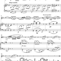 Viola Sonata No. 2 - Piano Score