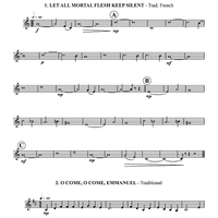 Suite for Advent - Horn in F