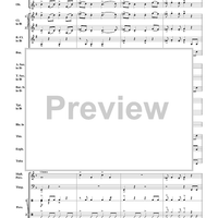 Echoes of the Cape - Score