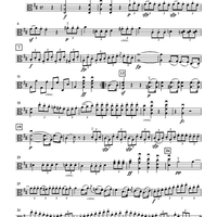 Serenade, Op. 8 for String Trio - Viola