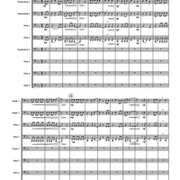 1812 Overture (Overture Solennelle) - Score