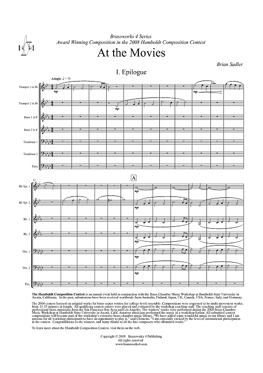 At the Movies - Score